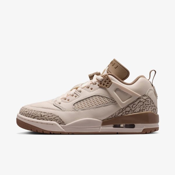 Женские кроссовки WMNS JORDAN SPIZIKE LOW LEGEND LIGHT BROWN