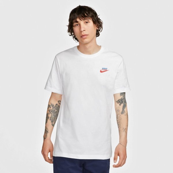 Мужская футболка NIKE M NSW TEE FW CONNECT 1
