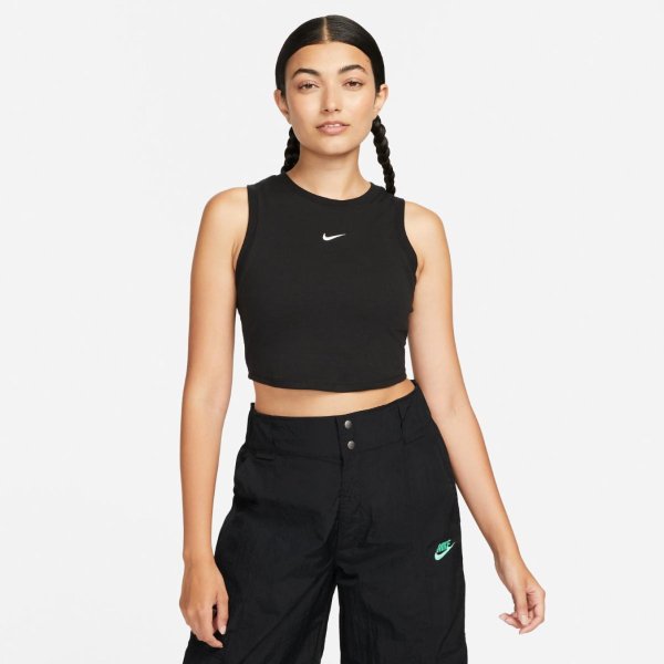 Жіноча майка NIKE W NSW ESSNTL RIB CRP TANK