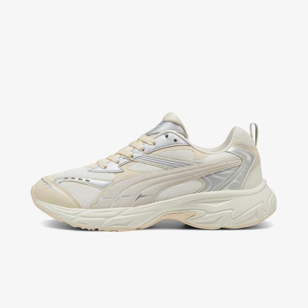 Жіночі кросівки PUMA MORPHIC RETRO WARM WHITE/SILVER