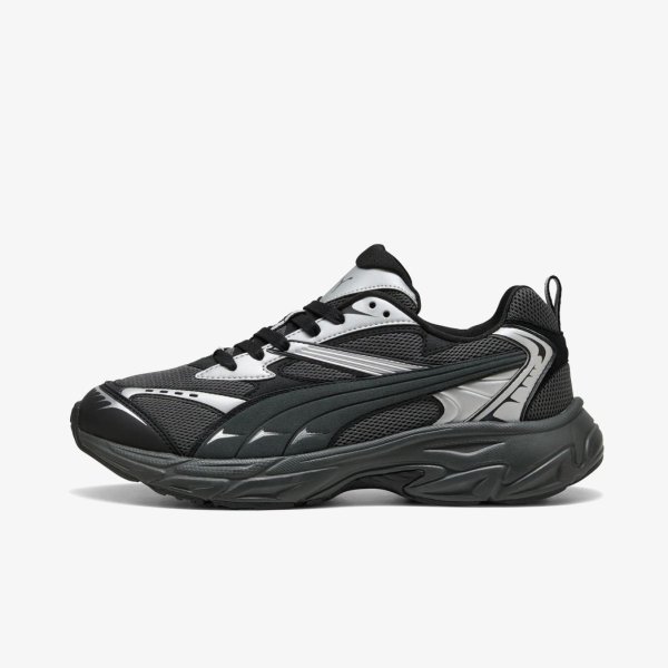 Кроссовки PUMA MORPHIC RETRO SHADOW GREY / SILVER