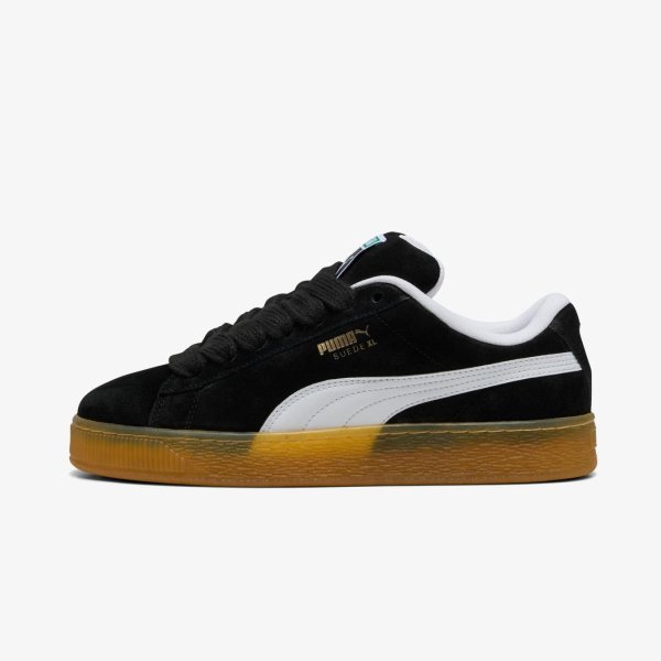 Кроссовки PUMA SUEDE XL DARK RISK BLACK / WHITE