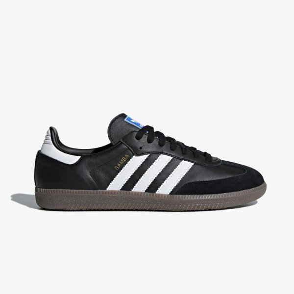 Кросівки ADIDAS SAMBA OG CORE BLACK / CLOUD WHITE