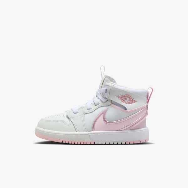 Детские кроссовки JORDAN 1 MID RM EASYON PINK FOAM (PS)
