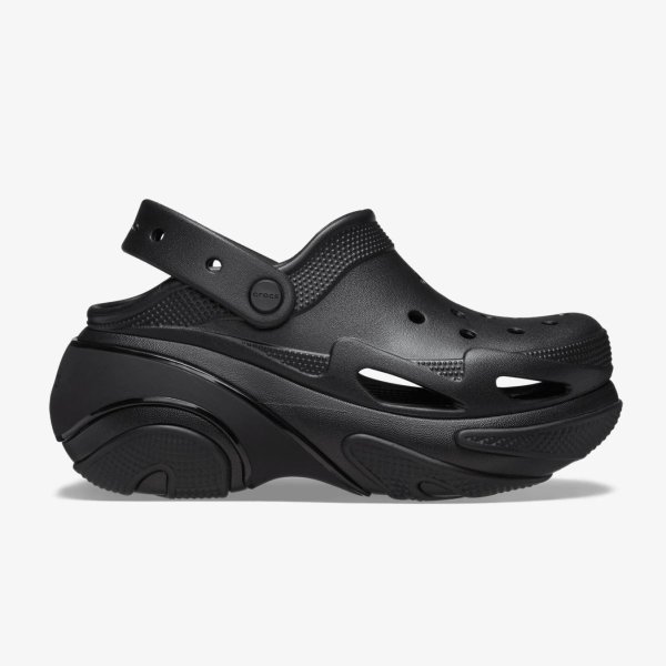 Клоги CROCS BUBBLE CRUSH CLOG TRIPLE WHITE