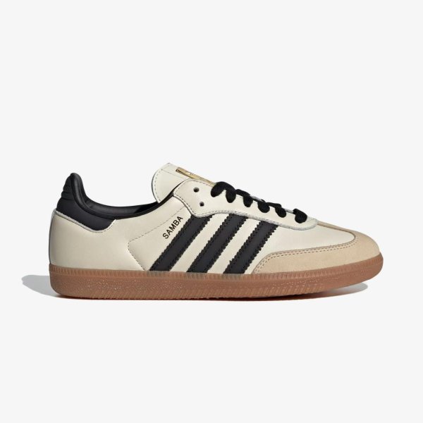 Женские кроссовки ADIDAS SAMBA OG WMNS CREAM WHITE / CORE BLACK