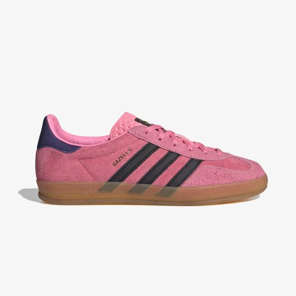 Женские кроссовки ADIDAS WMNS GAZELLE INDOOR BLISS PINK PURPLE
