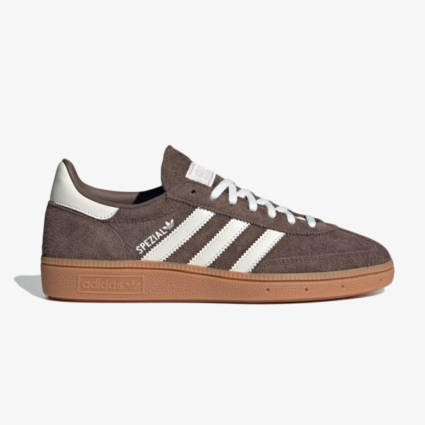 Женские кроссовки ADIDAS WMNS HANDBALL SPEZIAL EARTH STRATA / OFF WHITE
