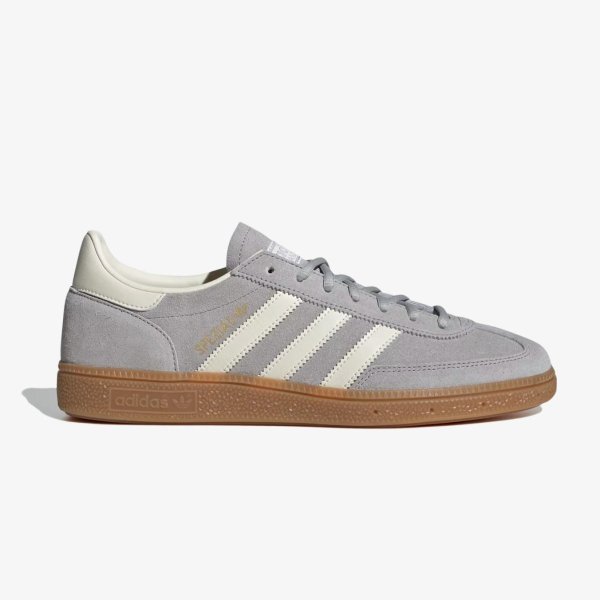 Мужские кроссовки ADIDAS HANDBALL SPEZIAL GREY / CREAM WHITE