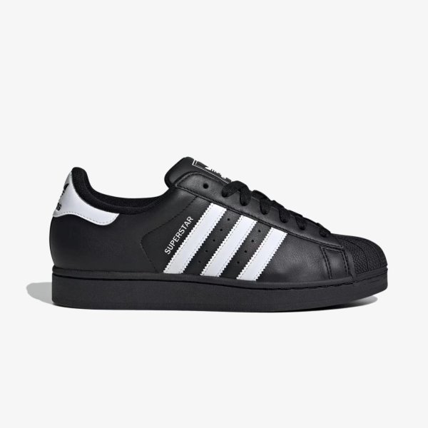 Кроссовки ADIDAS SUPERSTAR II BLACK / WHITE