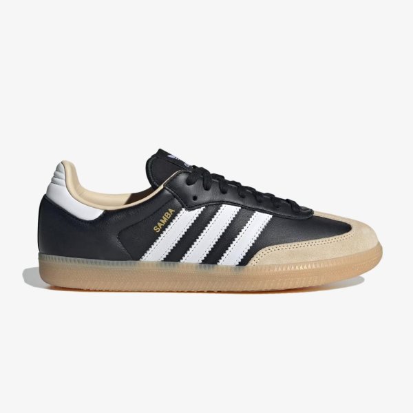 Кроссовки ADIDAS SAMBA OG CORE BLACK / CLOUD WHITE