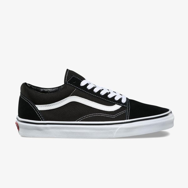 Кеды VANS OLD SKOOL BLACK / WHITE