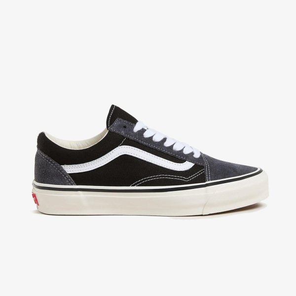 Кеды VANS OLD SKOOL PREMIUM DARK GREY / BLACK / WHITE