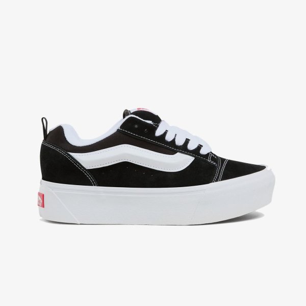 Мужские кеды Vans KNU STACK BLACK / WHITE