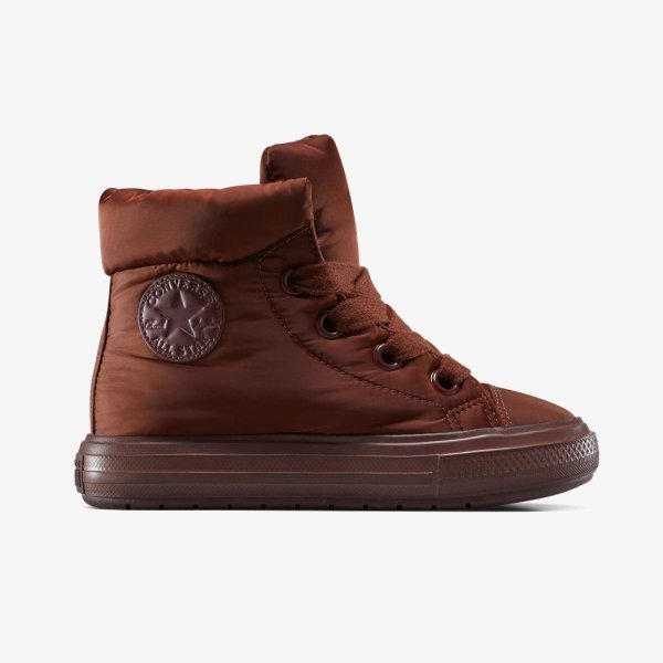 Женские ботинки CONVERSE CHUCK TAYLOR ALL STAR ELEMENTS BOOT HI BROWN