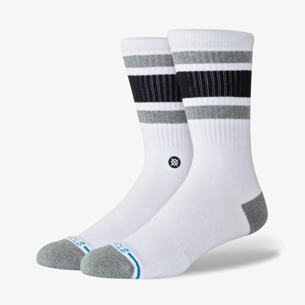 Шкарпетки STANCE BOYD ST WHITE