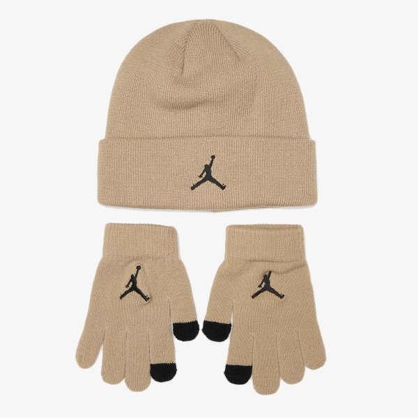 Дитячі шапка та рукавички JORDAN ESSENTIALS BEANIE SET