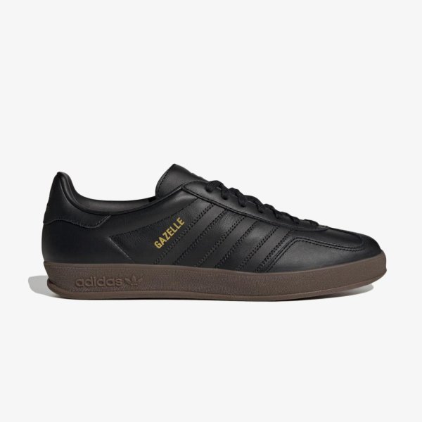 Мужские кроссовки ADIDAS GAZELLE INDOOR BLACK / BROWN
