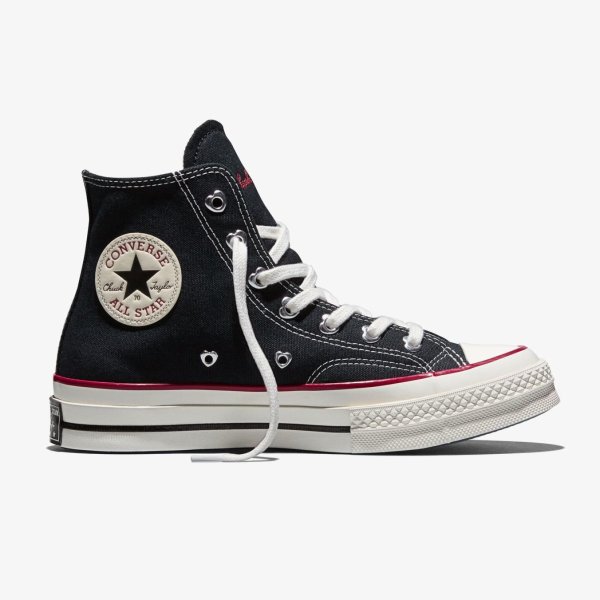Кеды CONVERSE CHUCK 70 HI VALENTINE'S DAY BLACK