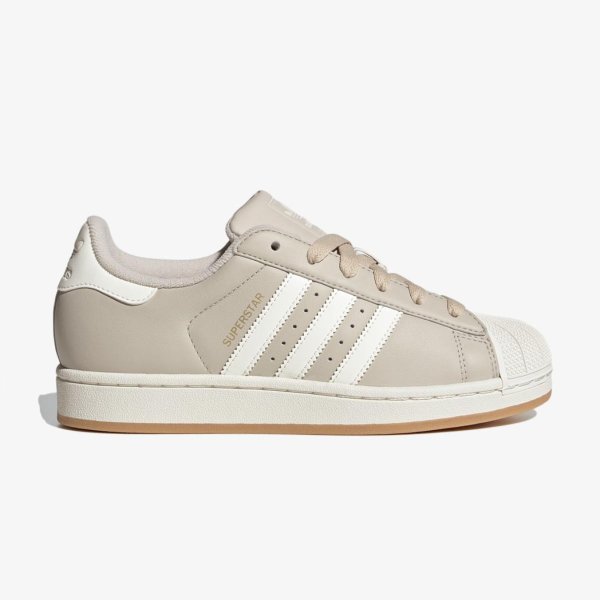 Женские кроссовки ADIDAS SUPERSTAR II BEIGE / OFF WHITE