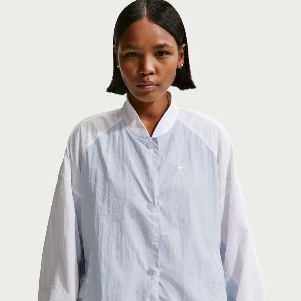 Женская куртка NIKE W NSW STREET VARSITY JACKET