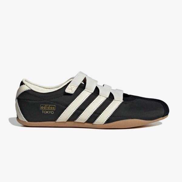 Женские балетки ADIDAS TOKYO MARY JANE BLACK / CREAM