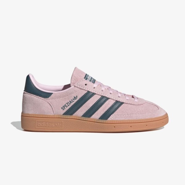 Женские кроссовки ADIDAS HANDBALL SPEZIAL CLEAR PINK / ARCTIC NIGHT / GUM
