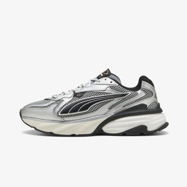 Мужские кроссовки PUMA FADE NITRO LS GREY / METALLIC SILVER