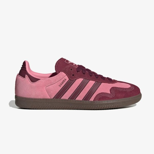 Женские кроссовки ADIDAS SAMBA PINK SPARK