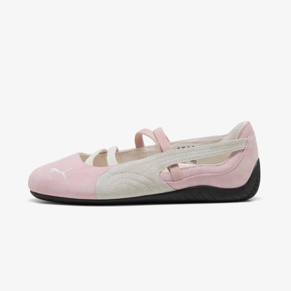 Женские балетки PUMA WMNS SPEEDCAT BALLET SD PINK / WHITE