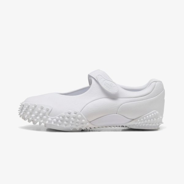 Жіночі балетки PUMA WMNS MOSTRO FEY LEATHER WHITE