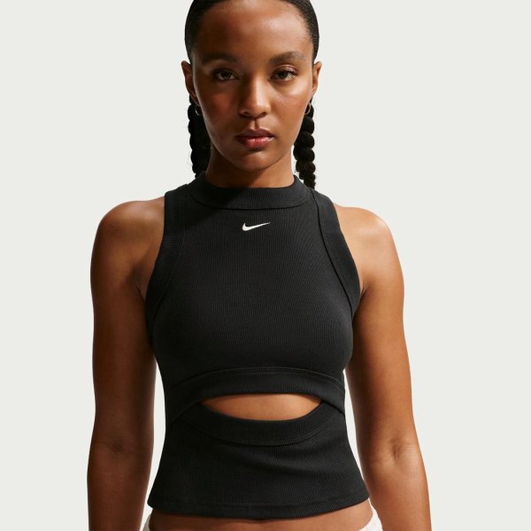 Женская майка NIKE W NSW CHILL KNIT RIB TANK