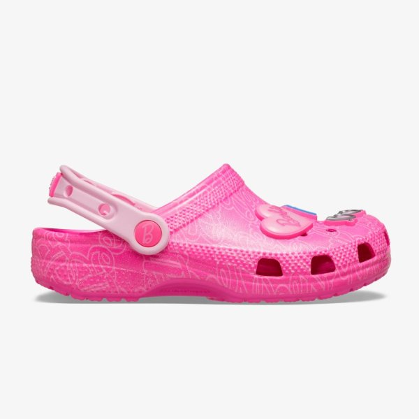Детские тапочки MATTEL BARBIE X CROCS CLASSIC CLOG KIDS