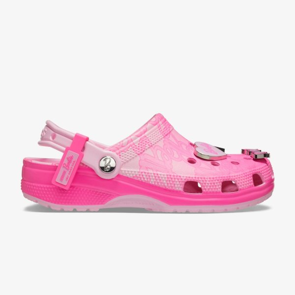 Женские тапочки MATTEL BARBIE X CROCS CLASSIC CLOG