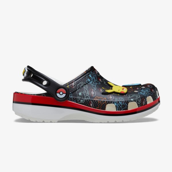 Детские тапочки POKEMON X CROCS CLASSIC CLOG KIDS