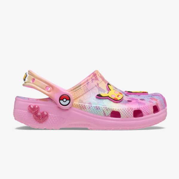Детские тапочки POKEMON X CROCS CLASSIC CLOG PIKACHU KIDS