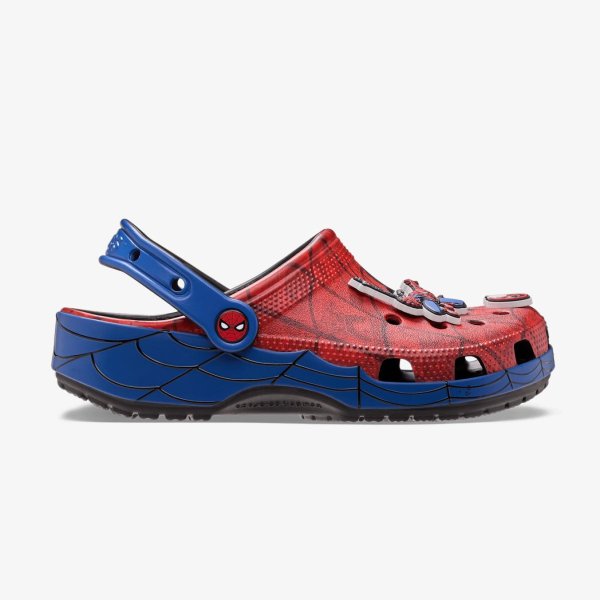 Детские тапочки SPIDERMAN X CROCS CLASSIC CLOG KIDS