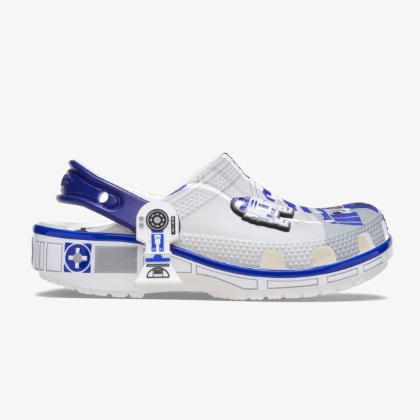 Детские тапочки STAR WARS X CROCS CLASSIC CLOG R2-D2 KIDS