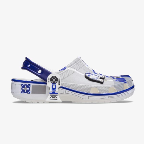 Тапочки STAR WARS X CROCS CLASSIC CLOG R2-D2