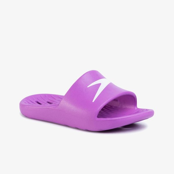 Детские тапочки Speedo SLIDES?ONE PIECE JU PURPLE