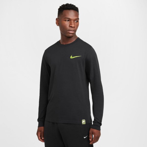Чоловічий лонгслів NIKE U NSW TEE LS OC MBR UNISEX