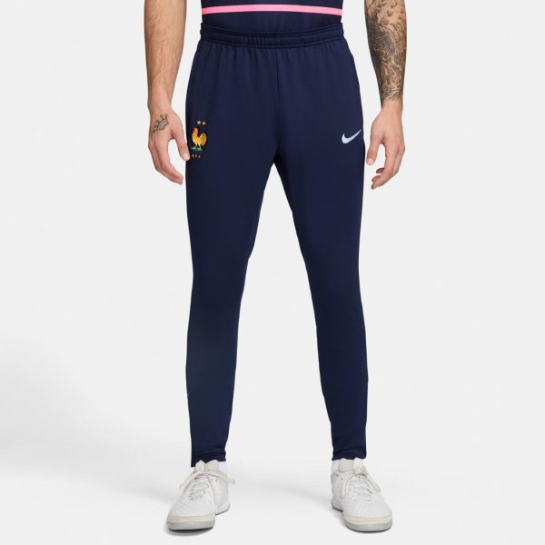 Мужские брюки NIKE Mens Dri-FIT Football Knit Pants