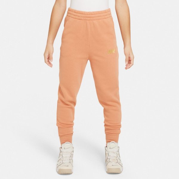 Детские брюки NIKE G NSW CLUB FLC HR PNT SHNE