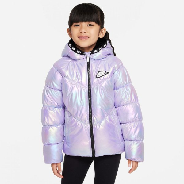 Дитяча куртка NIKE CHEVRON PRINTED PUFFER JKT