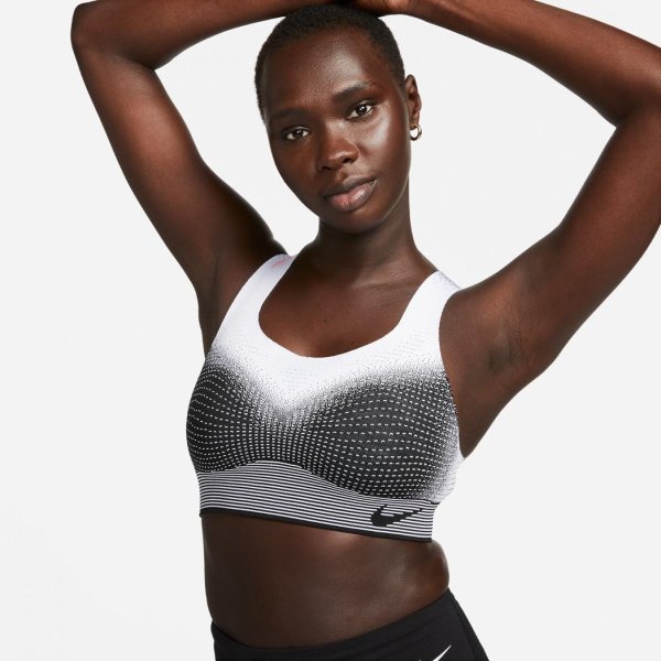 Женский топ NIKE W SWSH FLYKNIT BRA