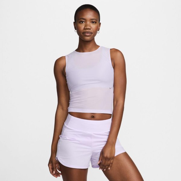Жіноча майка NIKE W FM Dri-FIT TANK SHEER
