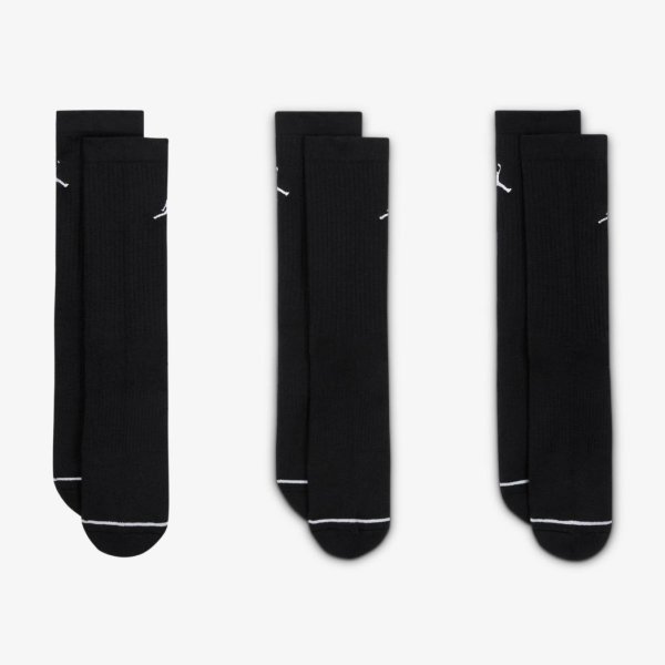 Шкарпетки JORDAN U ED CUSH POLY CREW 3PR 144