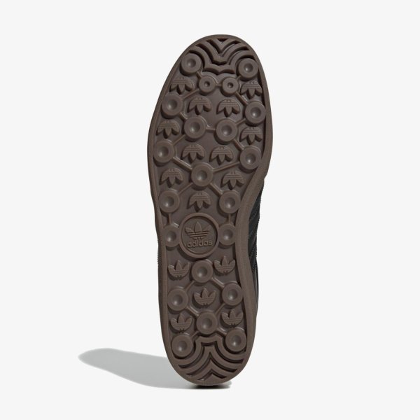 Мужские кроссовки ADIDAS GAZELLE INDOOR BLACK / BROWN