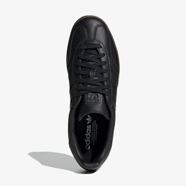 Мужские кроссовки ADIDAS GAZELLE INDOOR BLACK / BROWN