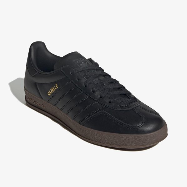 Мужские кроссовки ADIDAS GAZELLE INDOOR BLACK / BROWN